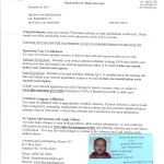 Lead Safe renovator certificate