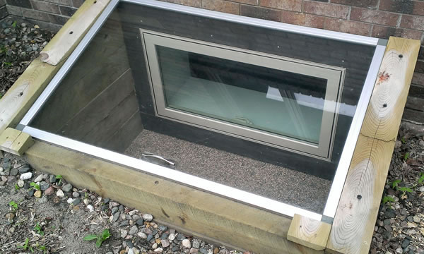 Basement Egress Window Installer in South Eastern Wisconsin.