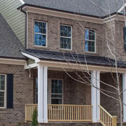 Brick and Stone Siding