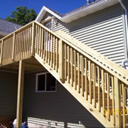 Wood Deck Builder