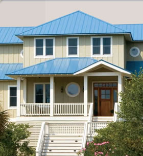 Choosing A Style and Color For Your Metal Roofing System