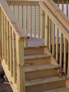 Custom Deck Builder in Hartford, WI