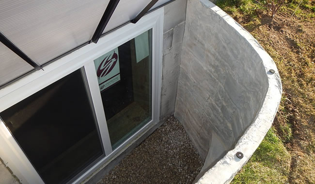 Egress Window Installations in Wisconsin.