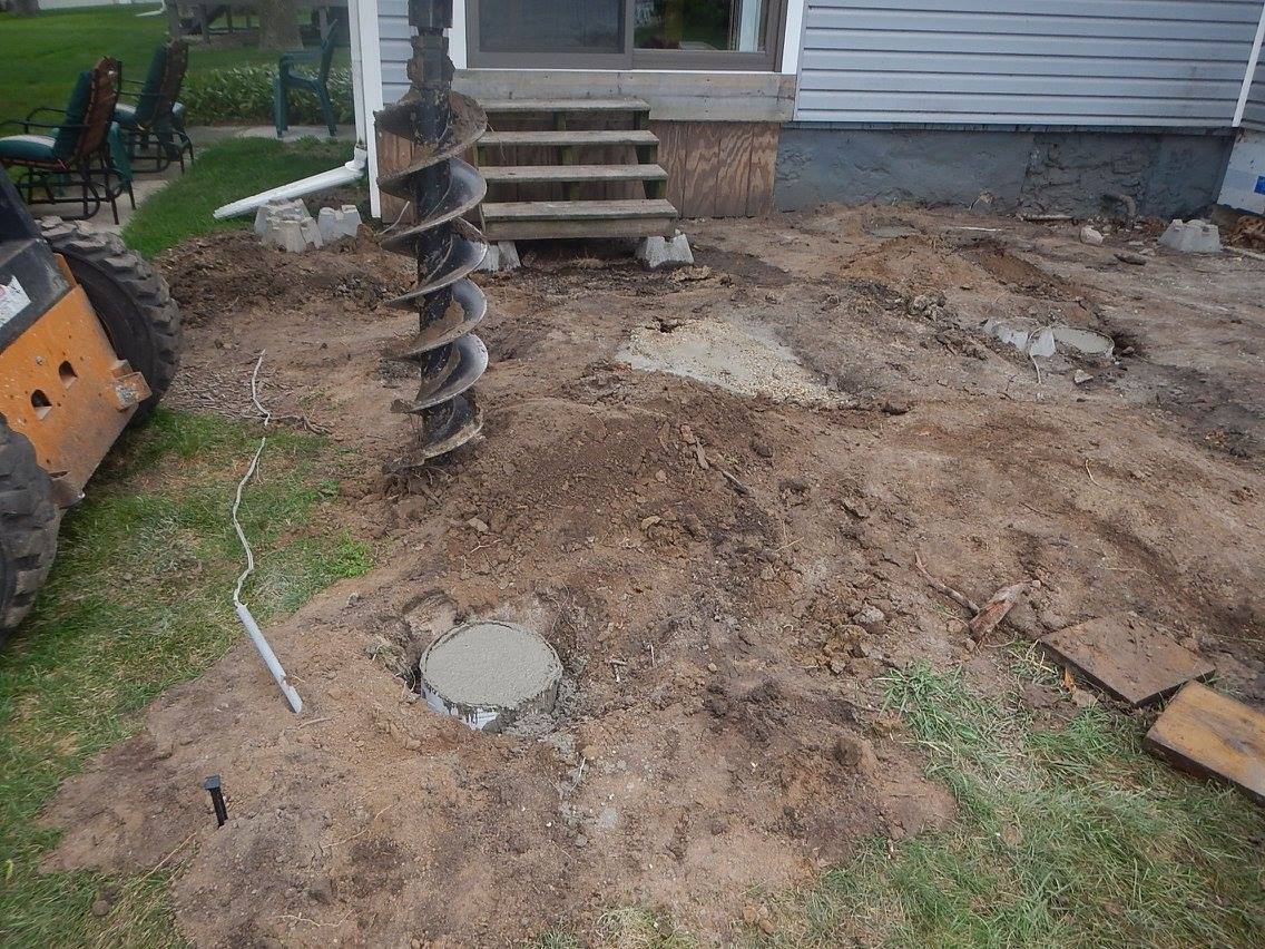 How To Dig Deck Footings vrogue.co