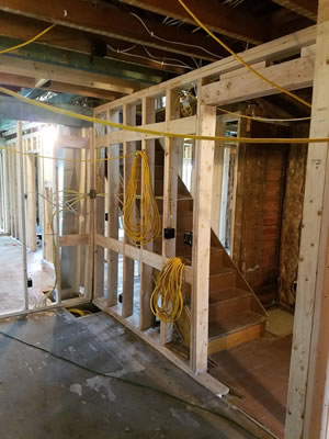 remodeling an investment home in Wisconsin.