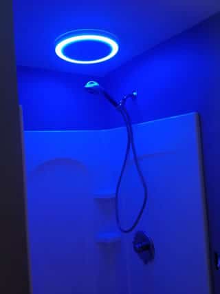 LED Shower Lighting