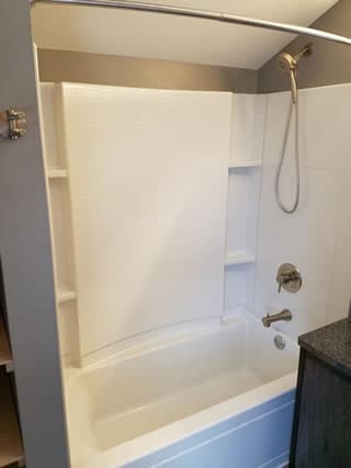 Shower Remodeling Contractor Dodge County Wisconsin.