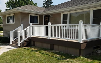 Wood & Composite Deck Builder Dodge County WI.