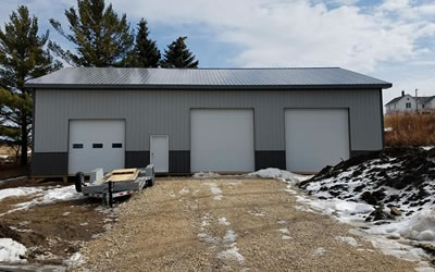 Garage and Shop Construction Dodge County WI