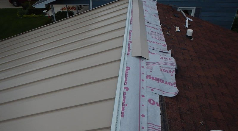 Metal Roofing Installations Dodge County Wisconsin