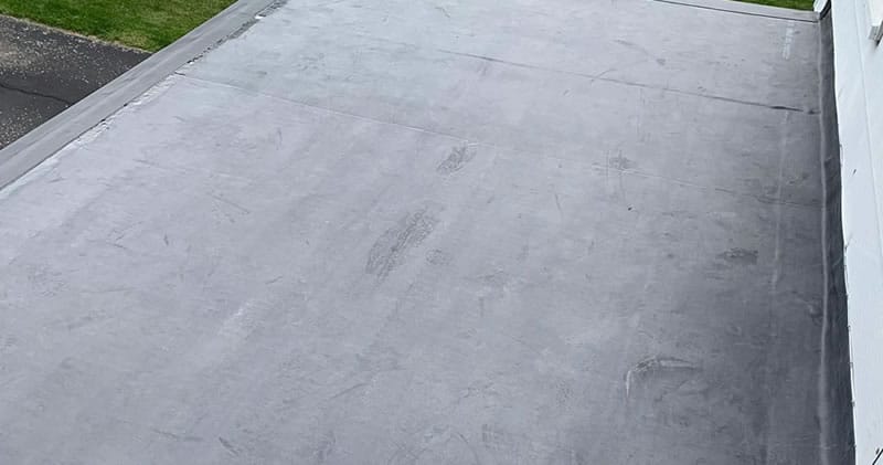 EPDM Rubber Roofing Installation