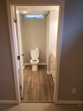 Basement Bathroom Remodeling