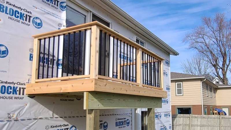 Deck Rebuild in Beaver Dam, Wisconsin