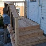 Deck Rebuild in Beaver Dam, Wisconsin