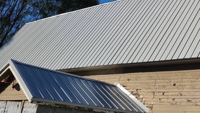 Barn Metal Roofing Installation In Fox Lake WI