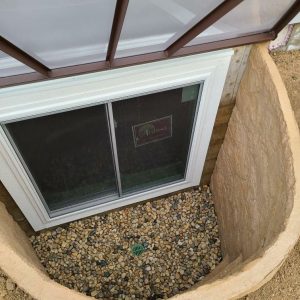 Egress Window in West Bend, WI