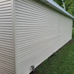 Roof and Siding Replacement On Garage In Brownsville WI