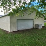 Roof and Siding Replacement On Garage In Brownsville WI
