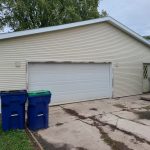 Roof and Siding Replacement On Garage In Brownsville WI