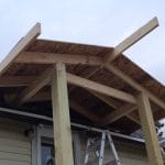 New Roof Over Front Porch