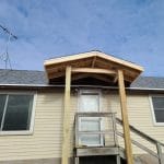 New Roof Over Front Porch