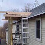 New Roof Over Front Porch