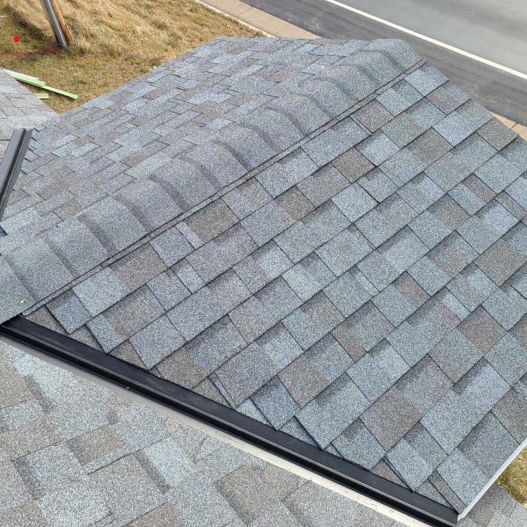 Roof Replacement and Front Porch Roof Installation in Beaver Dam WI