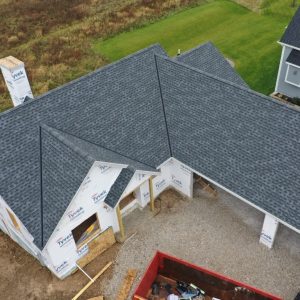 New Construction Roof Installation Menomonee Falls WI