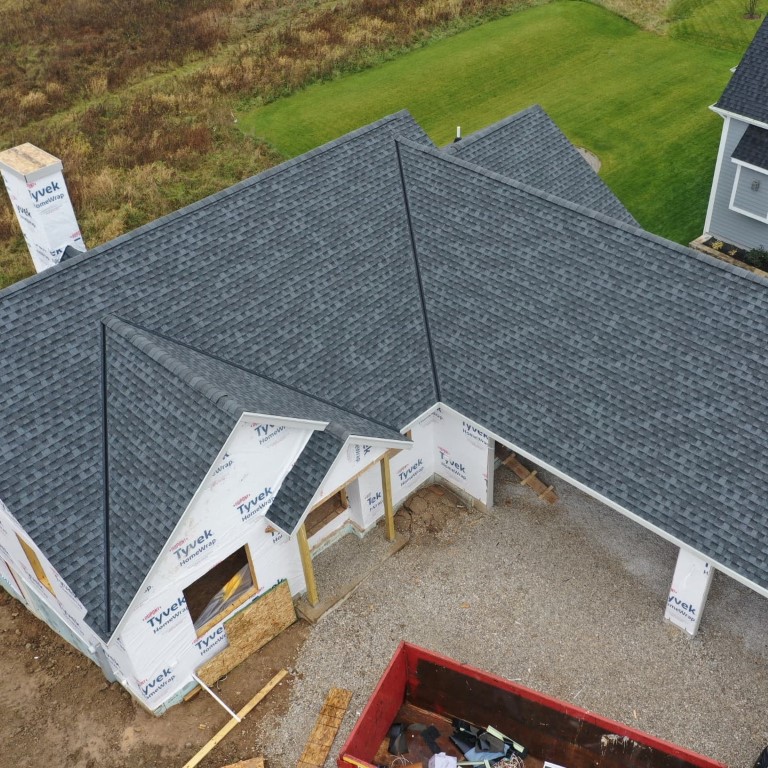 New Construction Roof Installation Menomonee Falls, WI