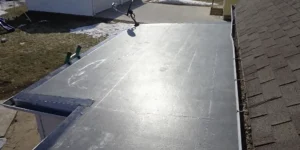 EDPM rubber roofing installs