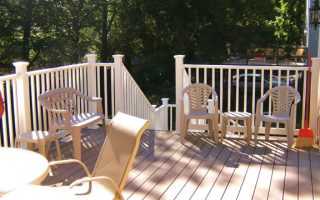 Composite or Wood Deck Building Materials