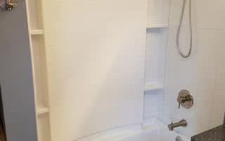 Shower Remodeling Contractor Dodge County Wisconsin.